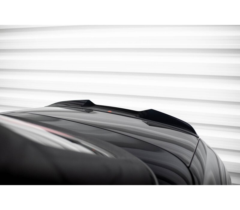 Tailgate spoiler 3D for Audi A5 B8 8T / S5 / S line Cabrio