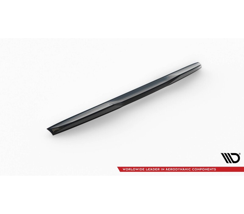 Tailgate spoiler 3D for Audi A5 B8 8T / S5 / S line Cabrio