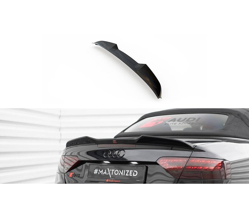 Achterklep spoiler 3D voor Audi A5 B8 8T / S5 / S line Coupe  / Cabrio