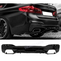 Sport Diffuser voor BMW 5 Serie G30 / G31 / M Pakket / M Performance