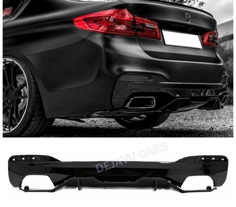 Sport Diffusor für BMW 5 Serie G30 / G31 / M Pakket / M Performance