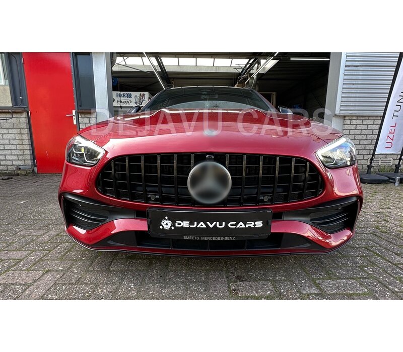 GT-R Panamericana AMG Look Front Grill for Mercedes Benz C-Class  W206 / S206