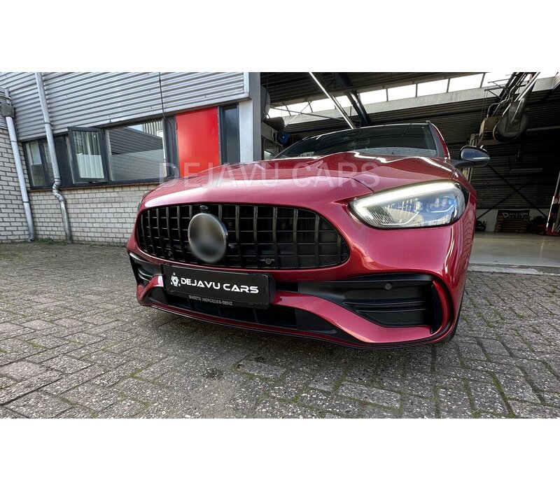 GT-R Panamericana AMG Look Front Grill for Mercedes Benz C-Class  W206 / S206