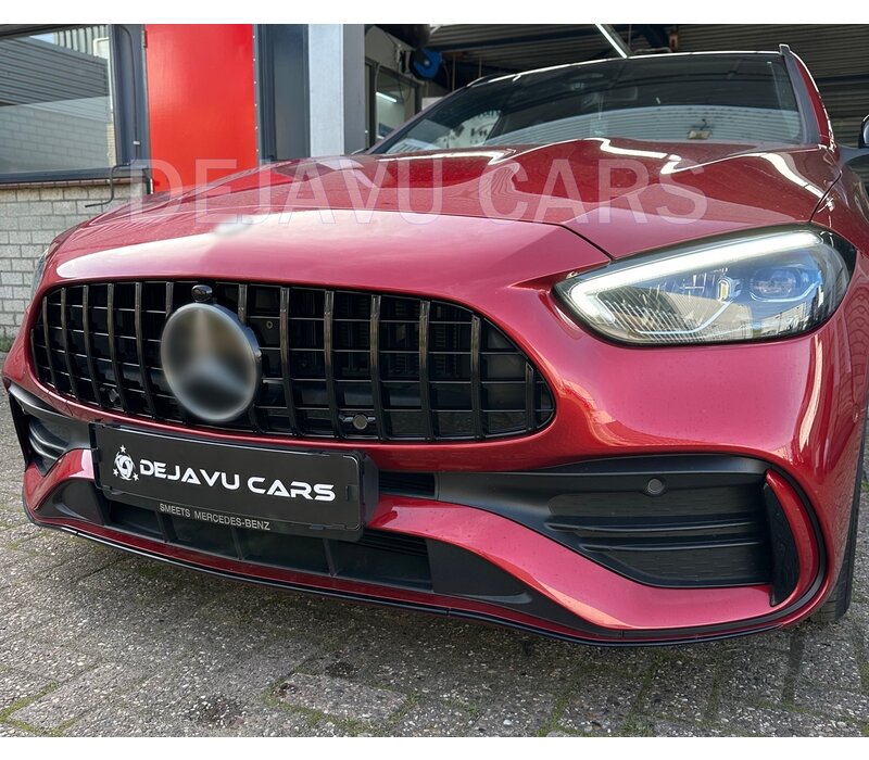 GT-R Panamericana AMG Look Front Grill voor Mercedes Benz C-Klasse  W206 / S206