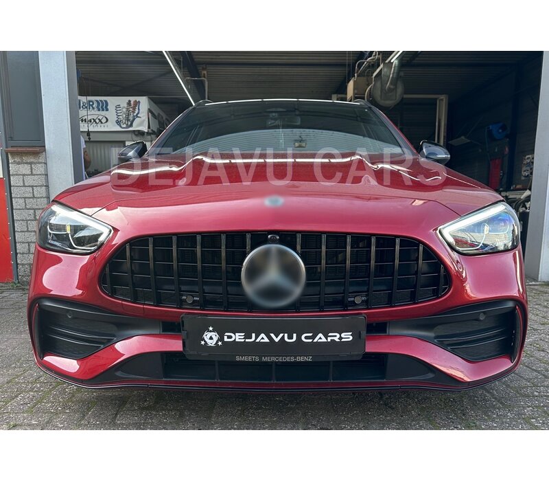 GT-R Panamericana AMG Look Front Grill voor Mercedes Benz C-Klasse  W206 / S206