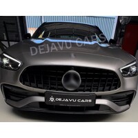 GT-R Panamericana AMG Look Front Grill for Mercedes Benz C-Class  W206 / S206