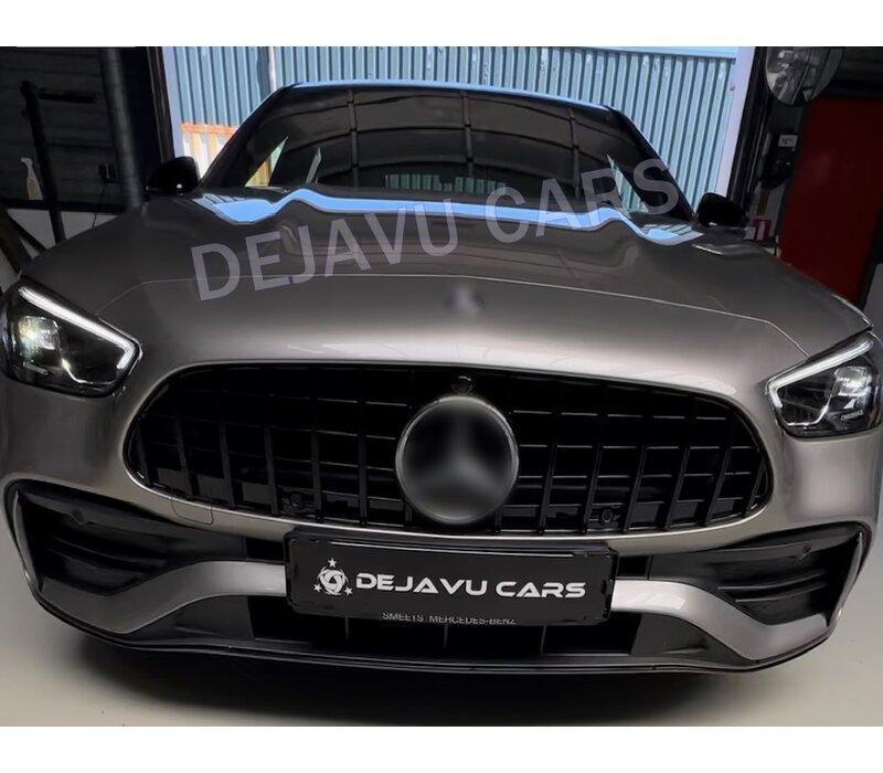 AMG Look Front Grill for Mercedes Benz C Class W206 / S206
