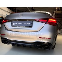 C63S AMG Look Diffuser for Mercedes Benz C-Class W206 / S206