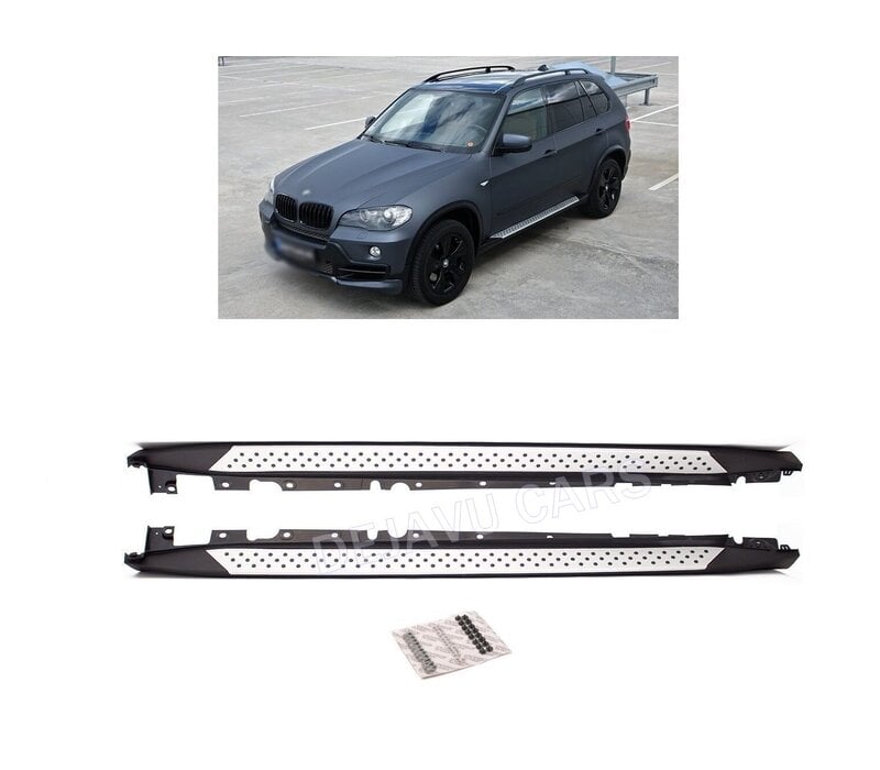 Treeplanken set voor BMW X5 E70