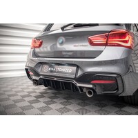 Aggressive Diffusor für BMW 1 Serie F20 LCI / F21 LCI