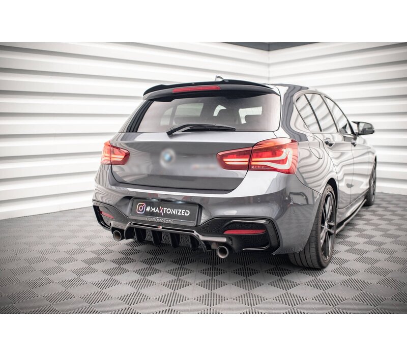 Aggressive Diffuser voor BMW 1 Serie F20 LCI / F21 LCI