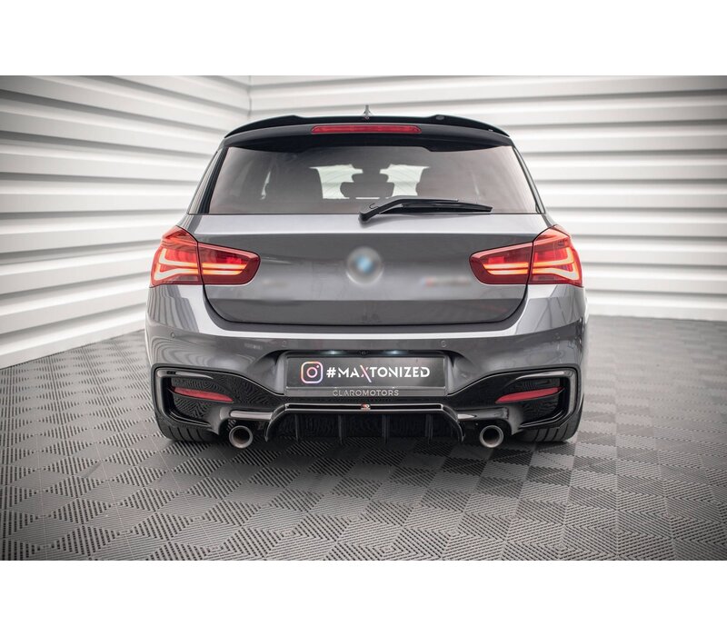Aggressive Diffuser voor BMW 1 Serie F20 LCI / F21 LCI
