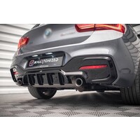 Aggressive Diffusor für BMW 1 Serie F20 LCI / F21 LCI