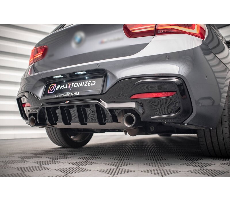 Aggressive Diffusor für BMW 1 Serie F20 LCI / F21 LCI