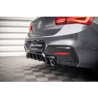 Aggressive Diffuser voor BMW 1 Serie F20 LCI / F21 LCI