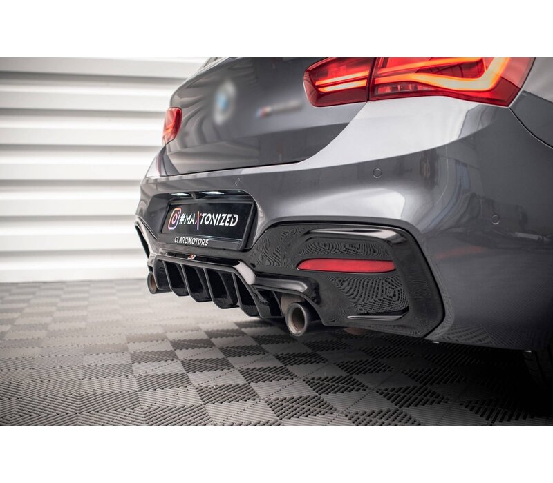 Aggressive Diffuser voor BMW 1 Serie F20 LCI / F21 LCI