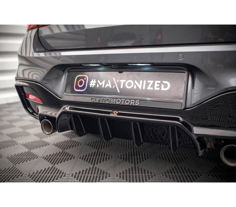 Aggressive Diffuser for BMW 1 Series F20 LCI / F21 LCI