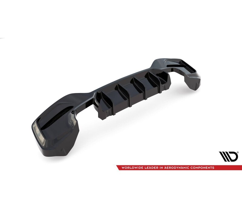 Aggressive Diffuser for BMW 1 Series F20 LCI / F21 LCI