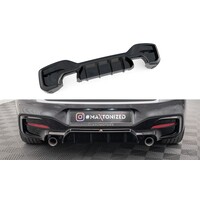 Aggressive Diffuser voor BMW 1 Serie F20 LCI / F21 LCI