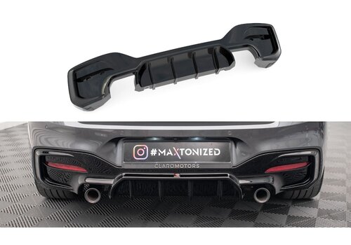 Maxton Design Aggressive Diffuser for BMW 1 Series F20 LCI / F21 LCI