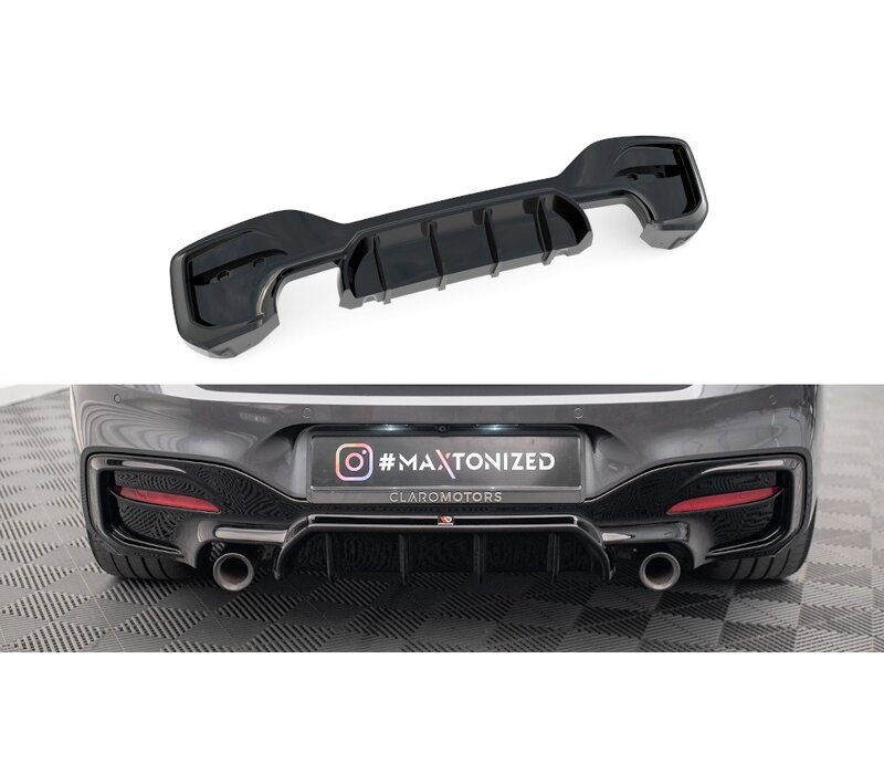 Aggressive Diffuser voor BMW 1 Serie F20 LCI / F21 LCI