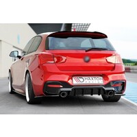 Aggressive Diffuser voor BMW 1 Serie F20 LCI / F21 LCI