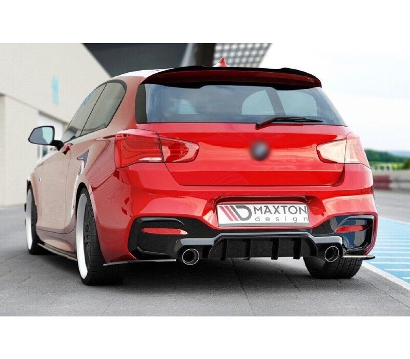 Aggressive Diffuser voor BMW 1 Serie F20 LCI / F21 LCI