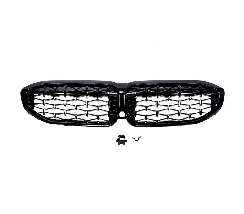 Black Diamond Look Sport Front Grill for BMW 3 Series G20 / G21