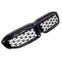 Black Diamond Look Sport Front Grill for BMW 3 Series G20 / G21