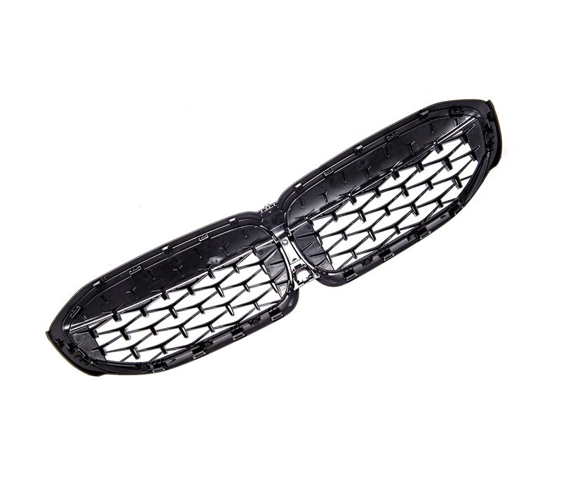 Black Diamond Look Sport Kühlergrill für BMW 3 Serie G20 / G21