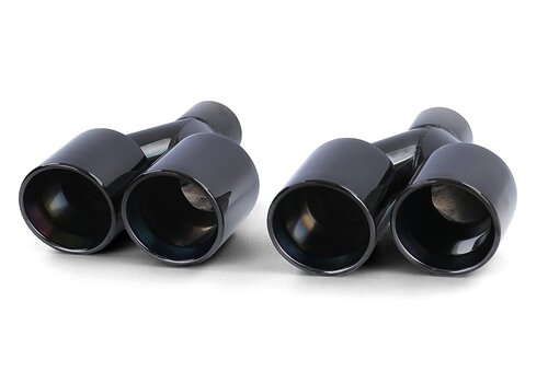 OEM Line ® Sport Look Exhaust tips Black Edition