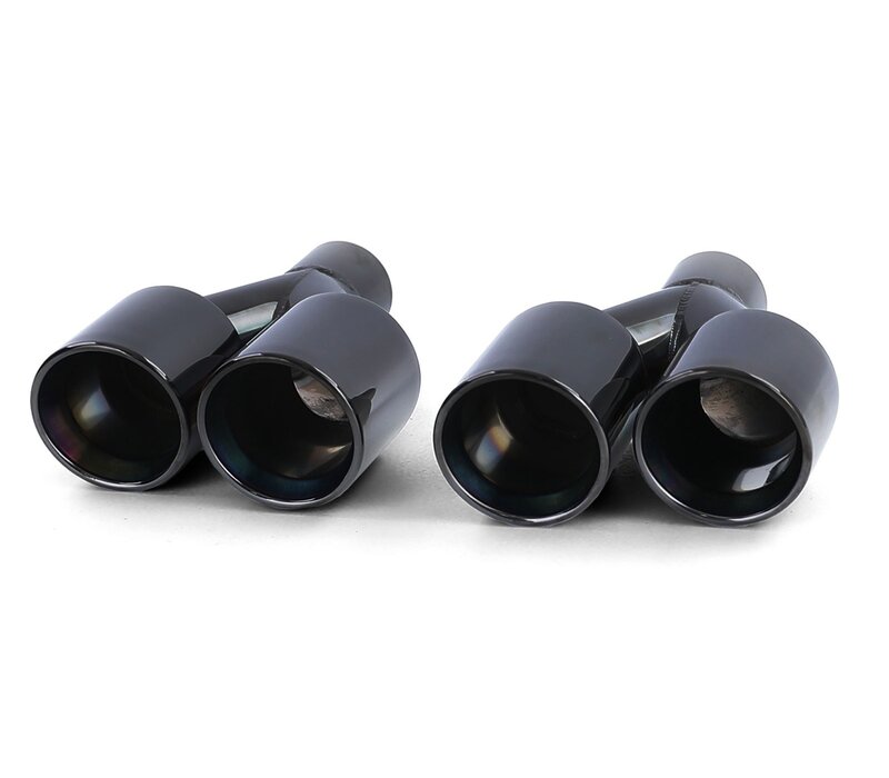 Sport Look Exhaust tips Black Edition