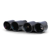 Sport Look Exhaust tips Black Edition