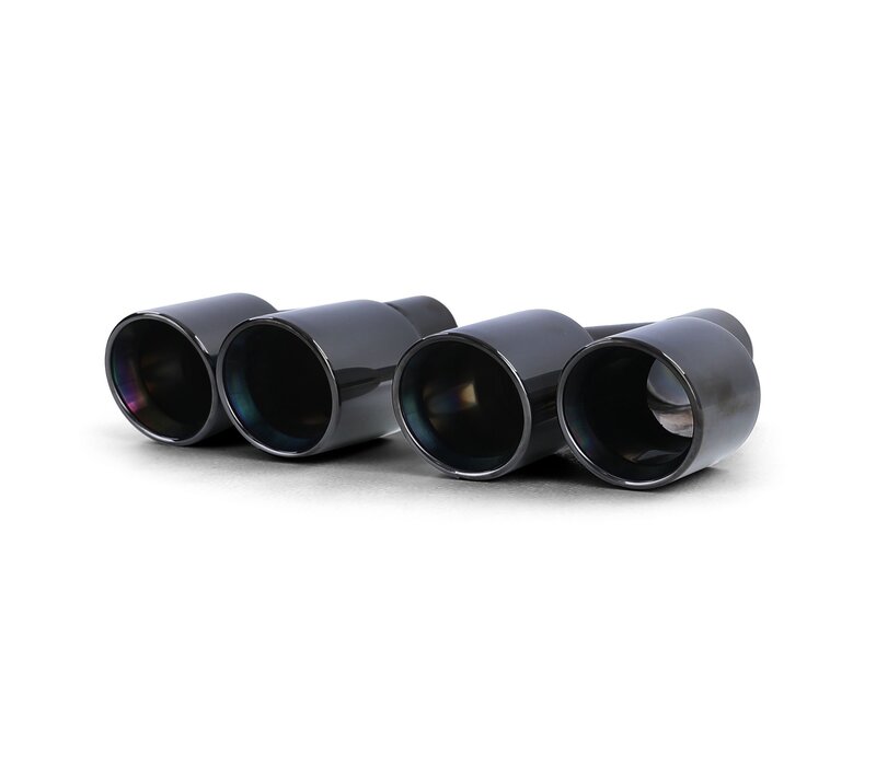 Sport Look Exhaust tips Black Edition