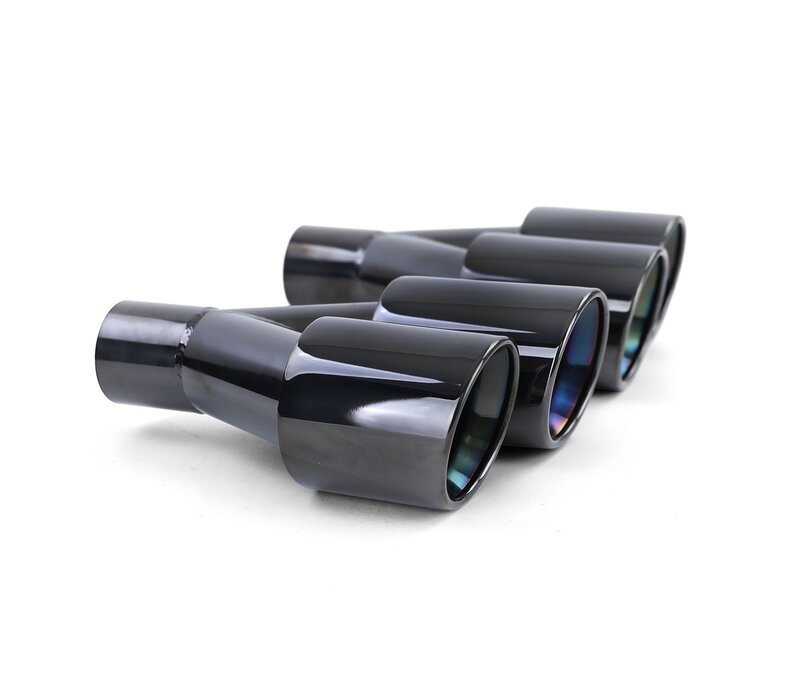 Sport Look Exhaust tips Black Edition