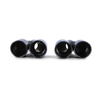 Sport Look Exhaust tips Black Edition