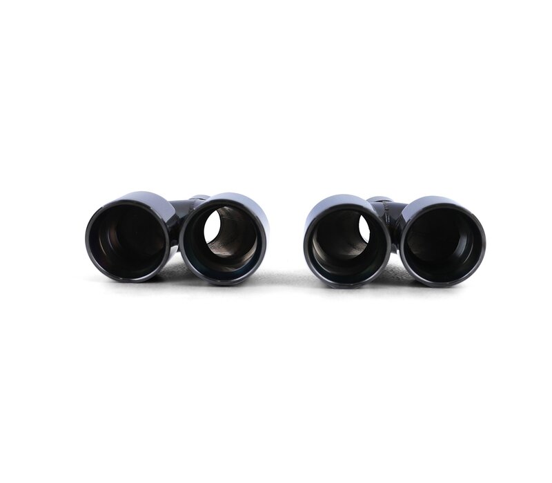 Sport Look Exhaust tips Black Edition