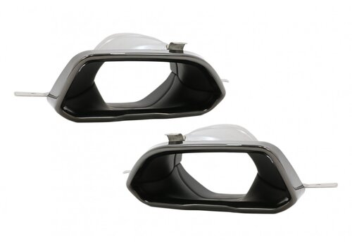 OEM Line ® Sport 340 Look Exhaust tips Black Edition