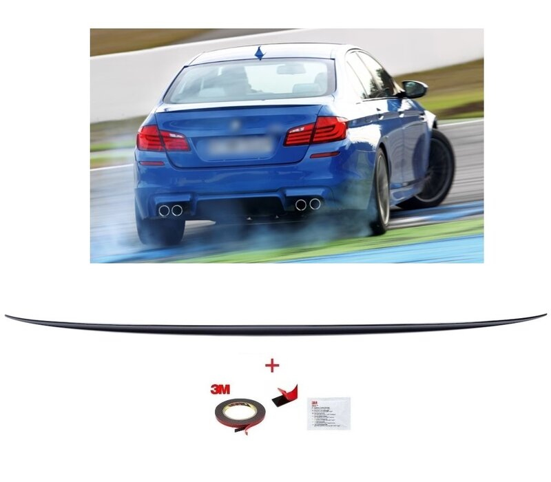 Sport Achterklep spoiler voor BMW 5 Serie F10