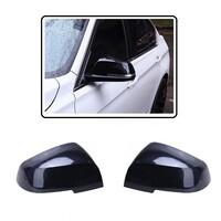 Gloss black mirror caps for BMW F20 F21 F22 F23 F87 F30 F31 F32 F33 F36 E84