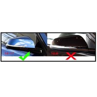 Gloss black mirror caps for BMW F20 F21 F22 F23 F87 F30 F31 F32 F33 F36 E84