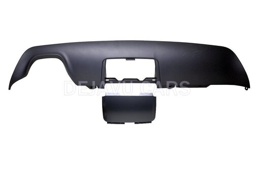 OEM Line ® Sport Diffuser voor BMW 5 Serie E60 / E61 / M Pakket (voor trekhaak)