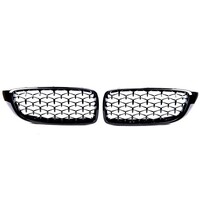 Black Diamond Look Sport Front Grill voor BMW 4 Serie F32 F82 F33 F83 F36