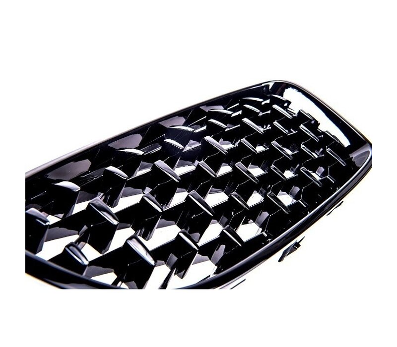 Black Diamond Look Sport Front Grill voor BMW 4 Serie F32 F82 F33 F83 F36