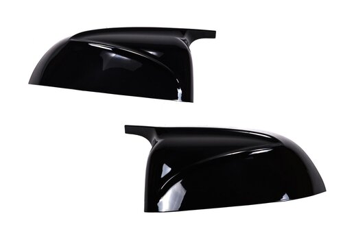 OEM Line ® Gloss black mirror caps for BMW X3 (G01) X4 (G02) X5 (G05) X6 (G06) X7 (G07)