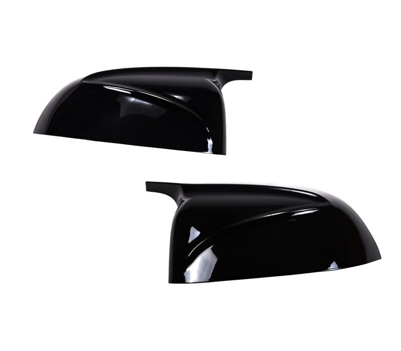 Gloss black mirror caps for BMW X3 (G01) X4 (G02) X5 (G05) X6 (G06) X7 (G07)