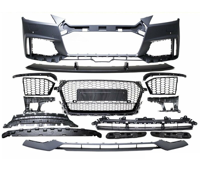 TT RS Look Front bumper for Audi TT / TTS (2014-2017)