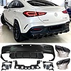 GLE63 AMG Look Diffusor für Mercedes Benz GLE C167 Coupe