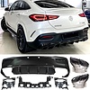 OEM Line ® GLE63 AMG Look Diffusor für Mercedes Benz GLE C167 Coupe
