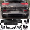 OEM Line ® GLE53 AMG Look Diffuser voor Mercedes Benz GLE C167 Coupe